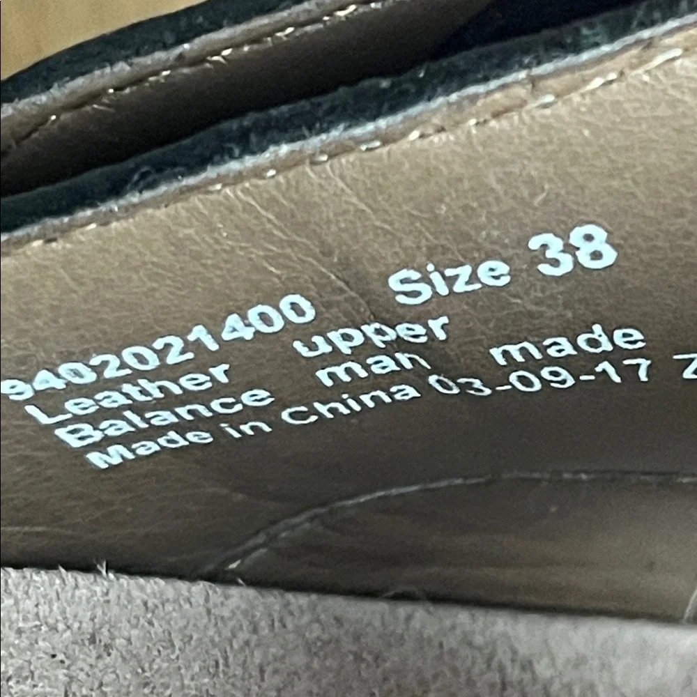 Dansko martina Black Leather Mules with Buckle 38 - Picture 5 of 7